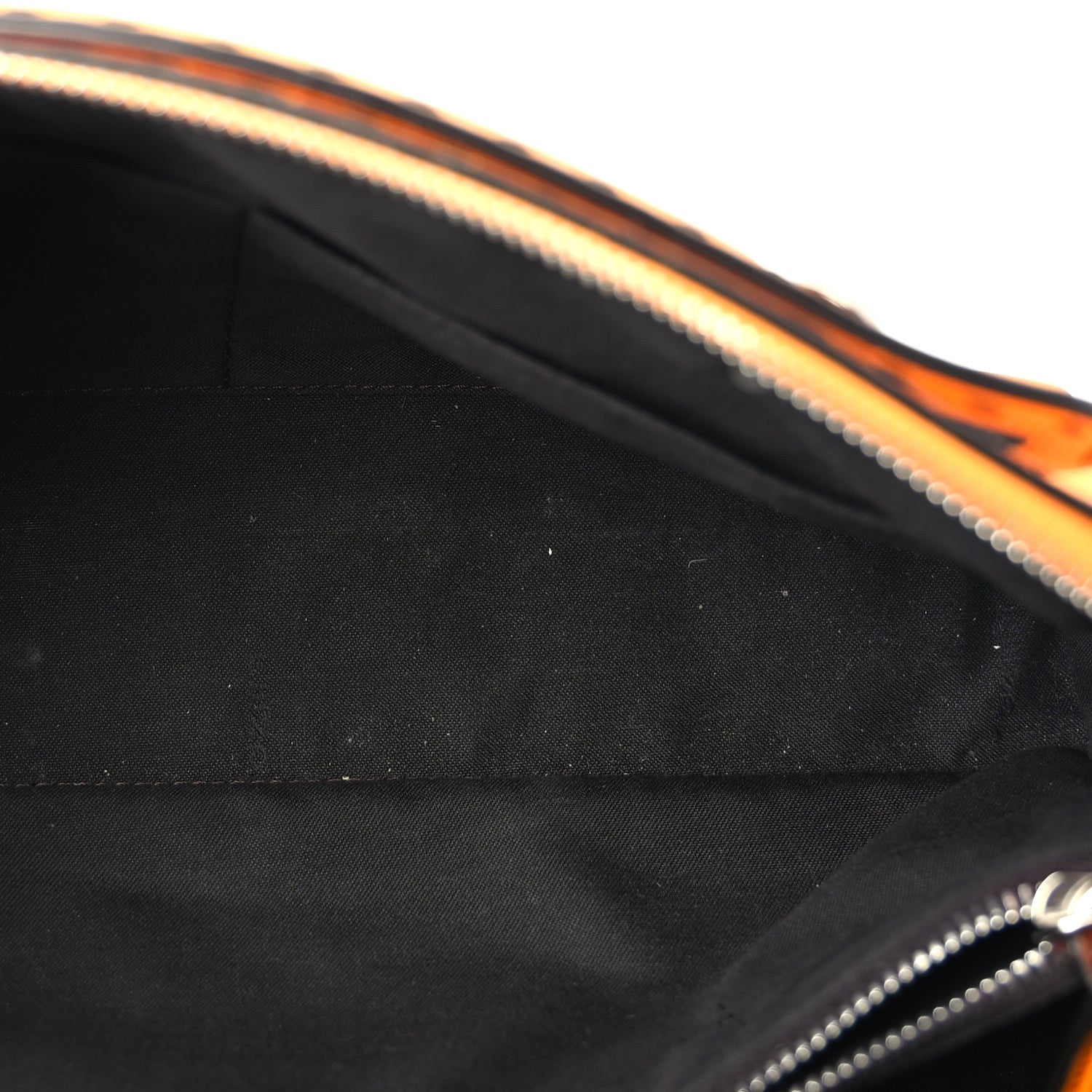 Fendi Vitello King Logo Embossed Medium By The Way Boston Bag Clementine 4 of 10