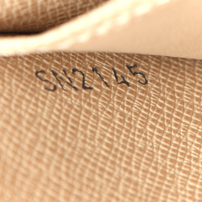 Louis Vuitton Damier Azur Zippy Coin Purse 7 of 8