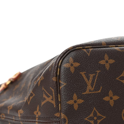 Louis Vuitton Monogram Neo Neverfull MM Cherry 9 of 14