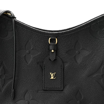 Louis Vuitton Empreinte Carryall PM Black 8 of 10