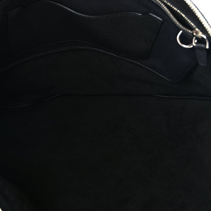 Gucci Grained Calfskin Large B Shoulder Bag Black 4 of 8