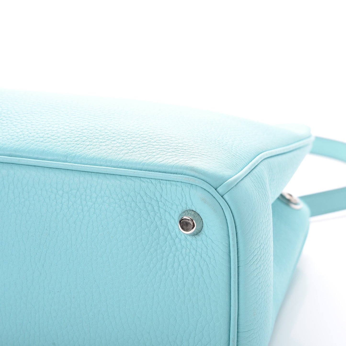 Bullcalf Medium Diorissimo Tote Blue