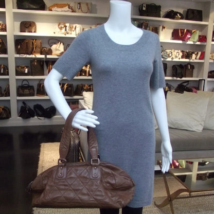 Chanel Lambskin Cloudy Bundle Bowler 2 of 28