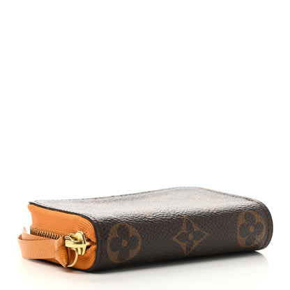 Louis Vuitton Monogram Zippy Multicartes Safran Imperial 4 of 7