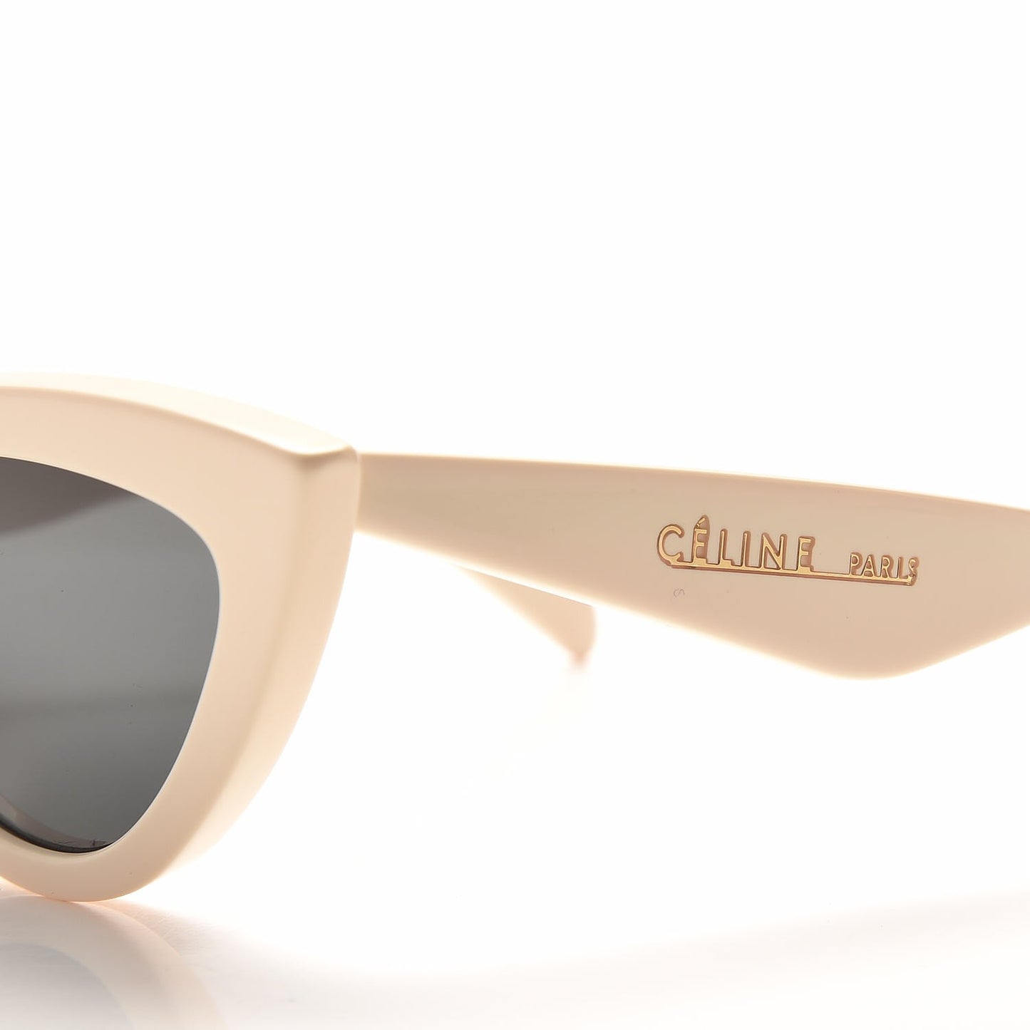 Acetate Cat Eye Sunglasses CL40019I Ivory