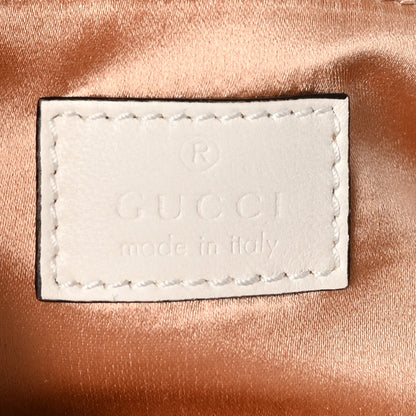 Gucci Nappa Vertical Matelasse Small Maxi Horsebit Chain Shoulder Bag Great White 5 of 8