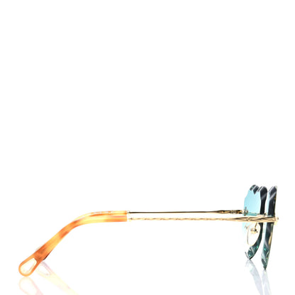 Chloe Heart Sunglasses CE150S Gold 2 of 4