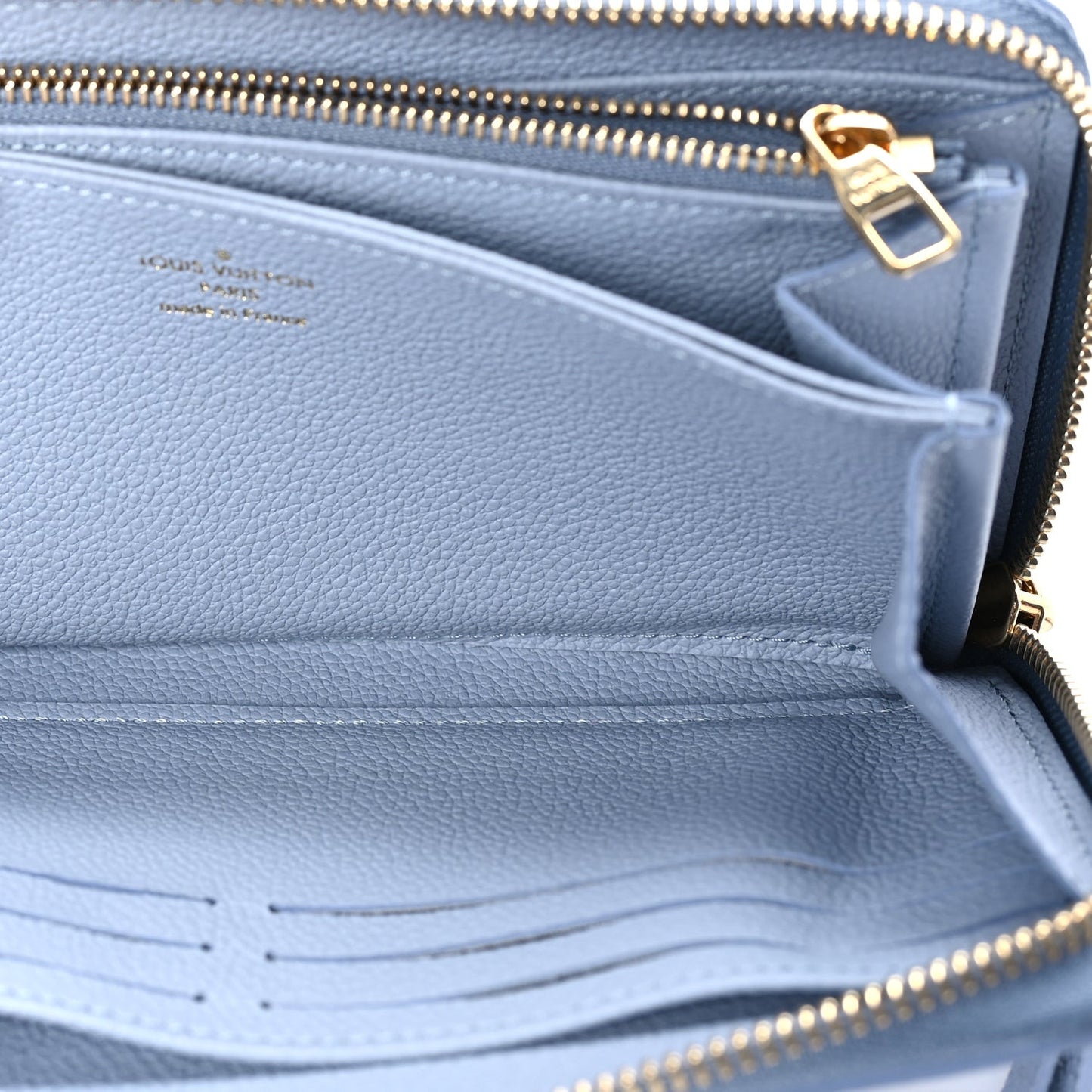 Empreinte Zippy Wallet Blue Hour