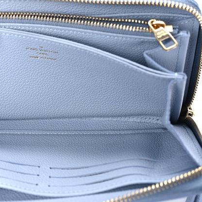 Louis Vuitton Empreinte Zippy Wallet Blue Hour 6 of 7