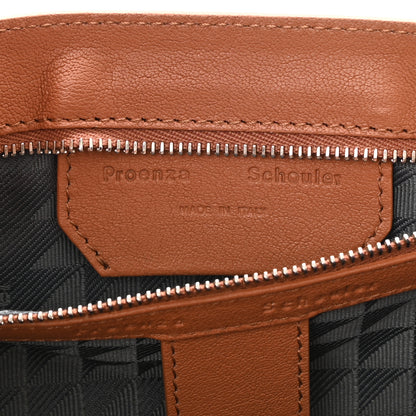 Proenza Schouler Lambskin Medium PS1 Satchel Saddle 6 of 8