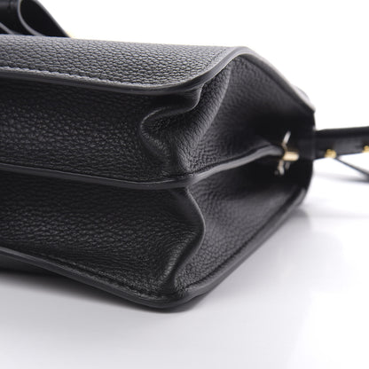 Chloe Grained Calfskin Medium Aby Day Shoulder Bag Black 10 of 10