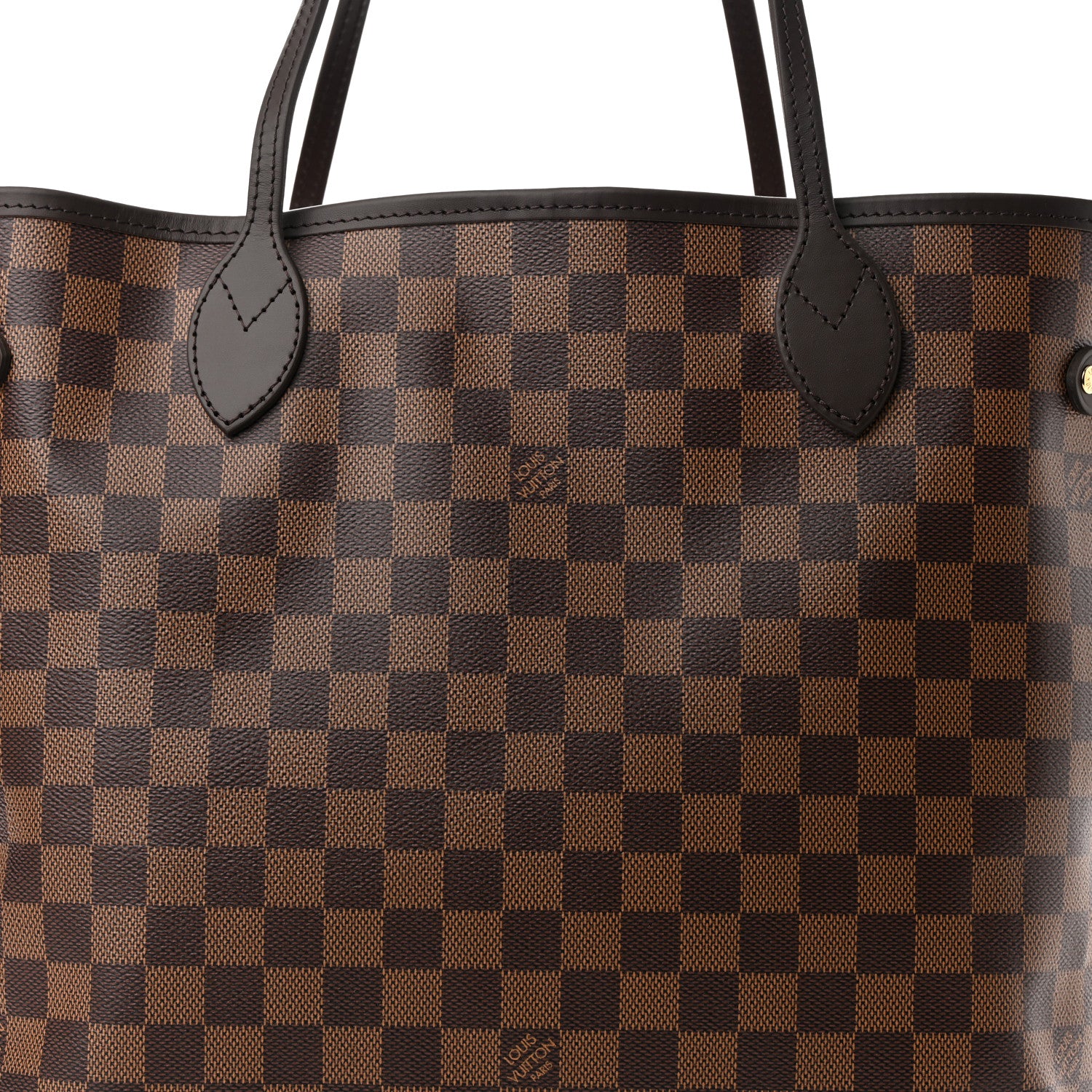 Louis Vuitton Damier Ebene Neo Neverfull MM 7 of 10