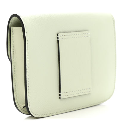 Hermes Evercolor Constance Slim Wallet Vert Fizz 4 of 10