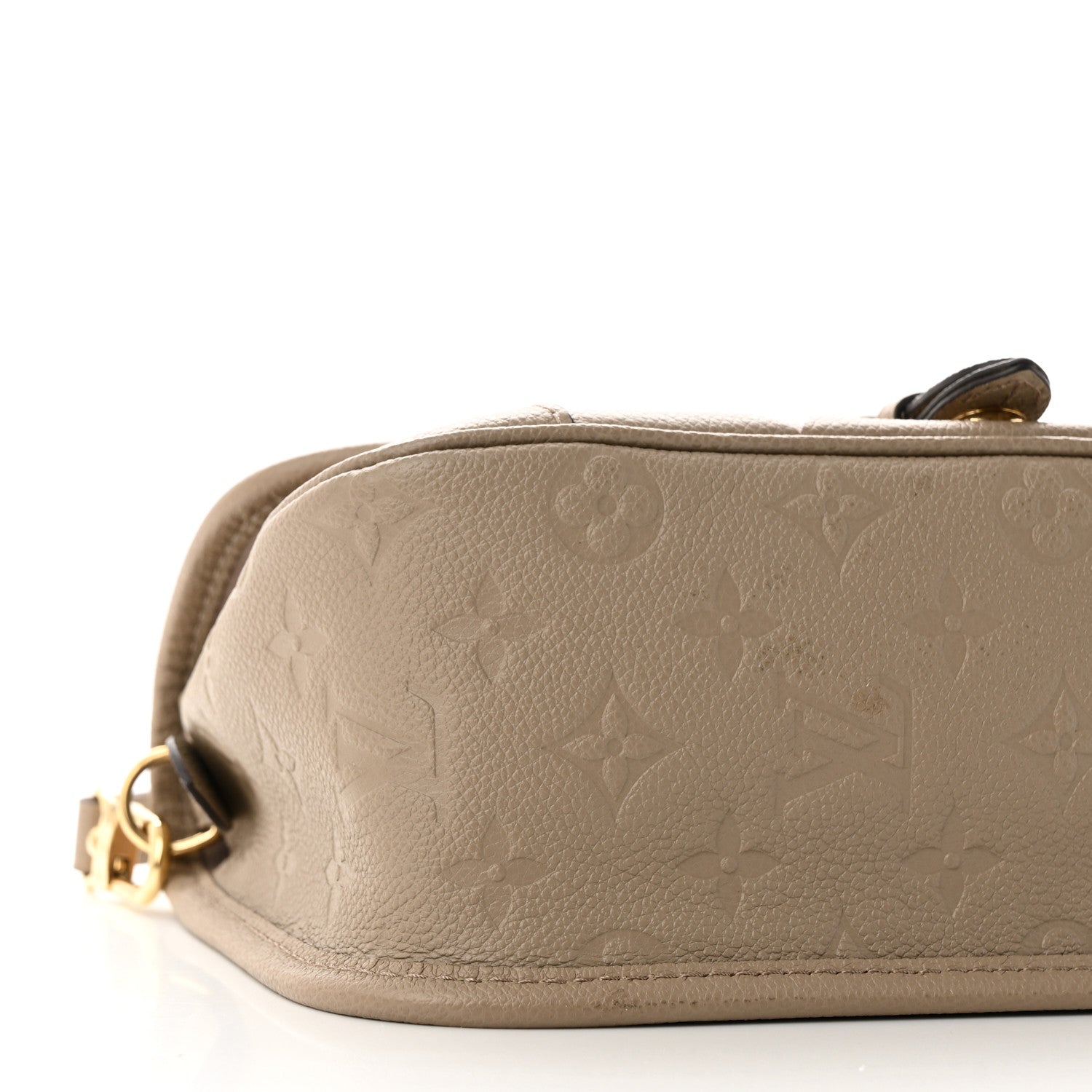 Louis Vuitton Empreinte Monogram Giant Diane Tourterelle Creme 8 of 9
