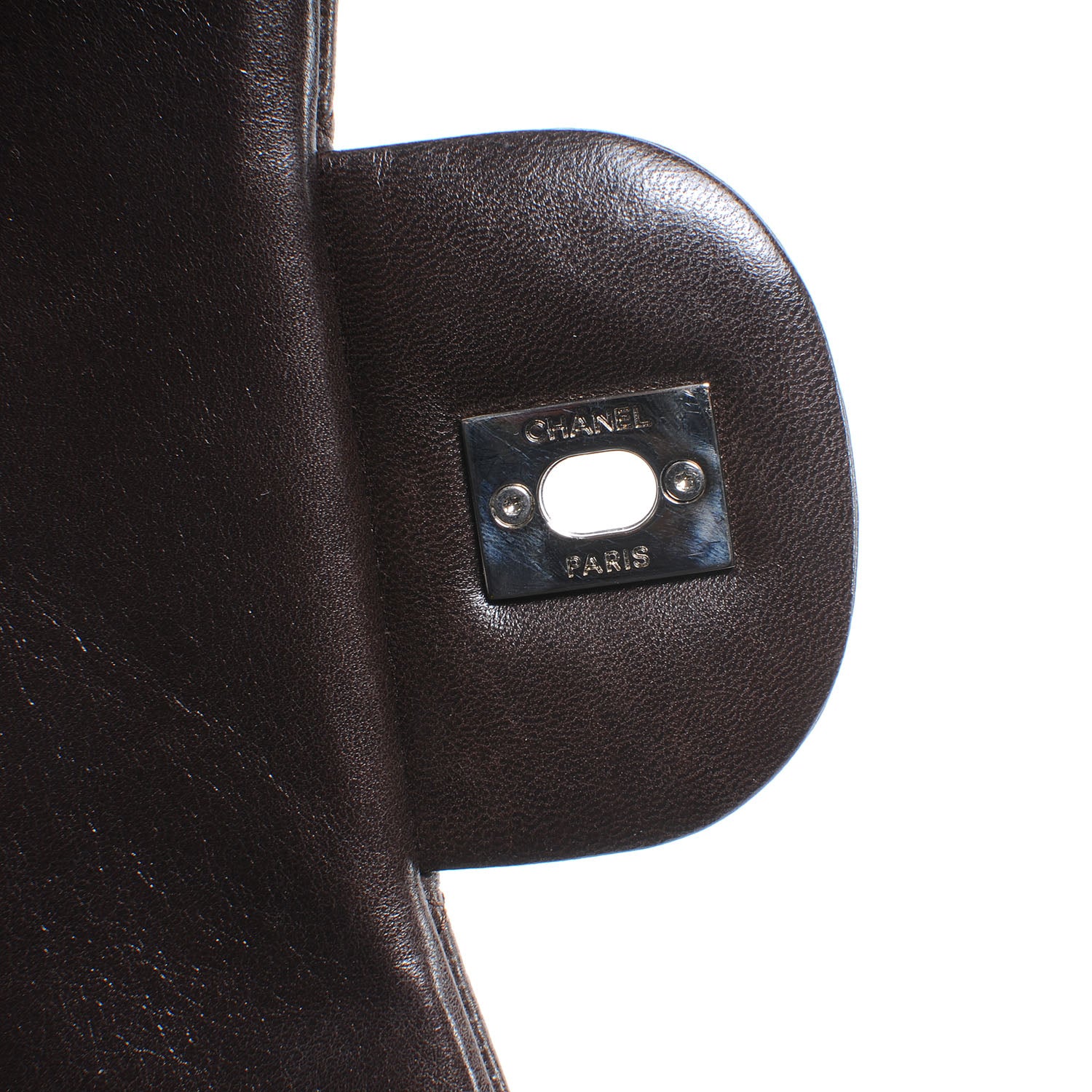 Chanel Lambskin Jumbo Single Flap Brown 5 of 8