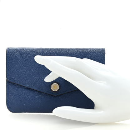 Louis Vuitton Empreinte Key Pouch Denim 2 of 6