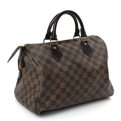 Louis Vuitton Damier Ebene Speedy 30 2 of 8