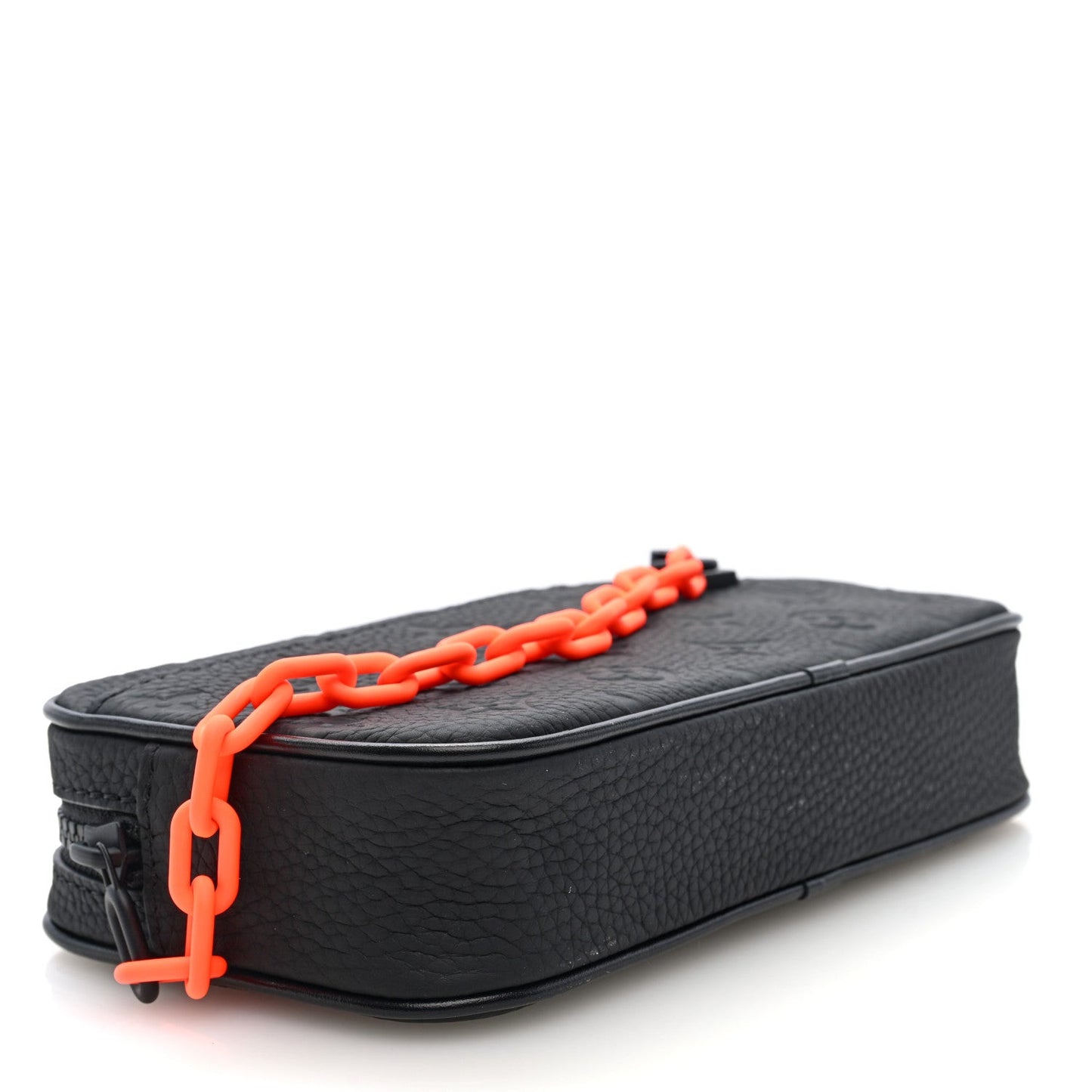 Taurillon Monogram Uniformes Solar Ray Soft Pochette Volga Belt Bag Black