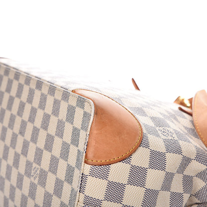 Louis Vuitton Damier Azur Hampstead MM 14 of 17