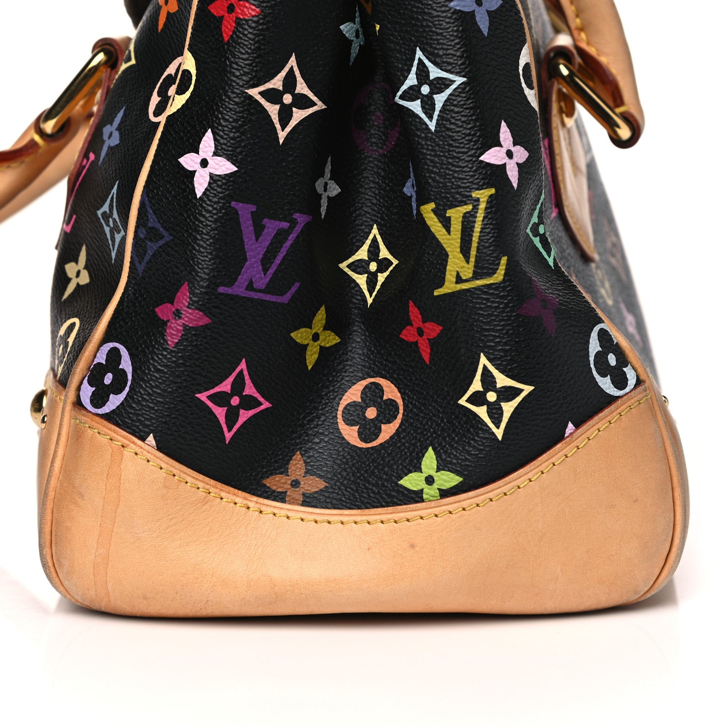 Monogram Multicolor Beverly GM Black