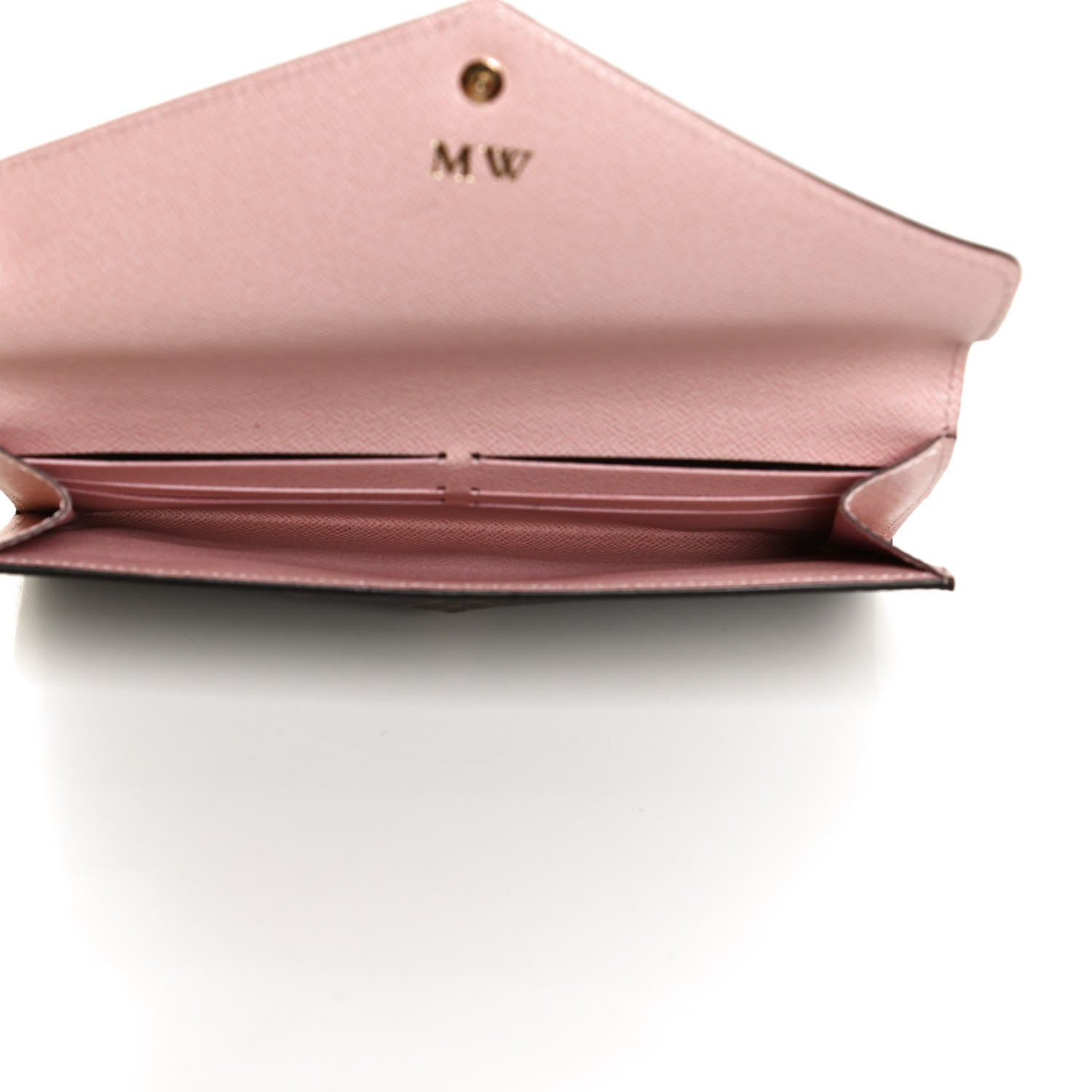 Louis Vuitton Monogram Jeanne Wallet Rose Ballerine 5 of 12