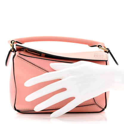 Loewe Calfskin Mini Puzzle Bag Blossom 2 of 11