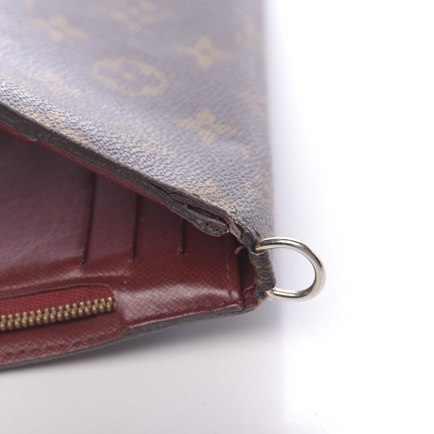 Louis Vuitton Monogram Insolite Wallet Red 7 of 10