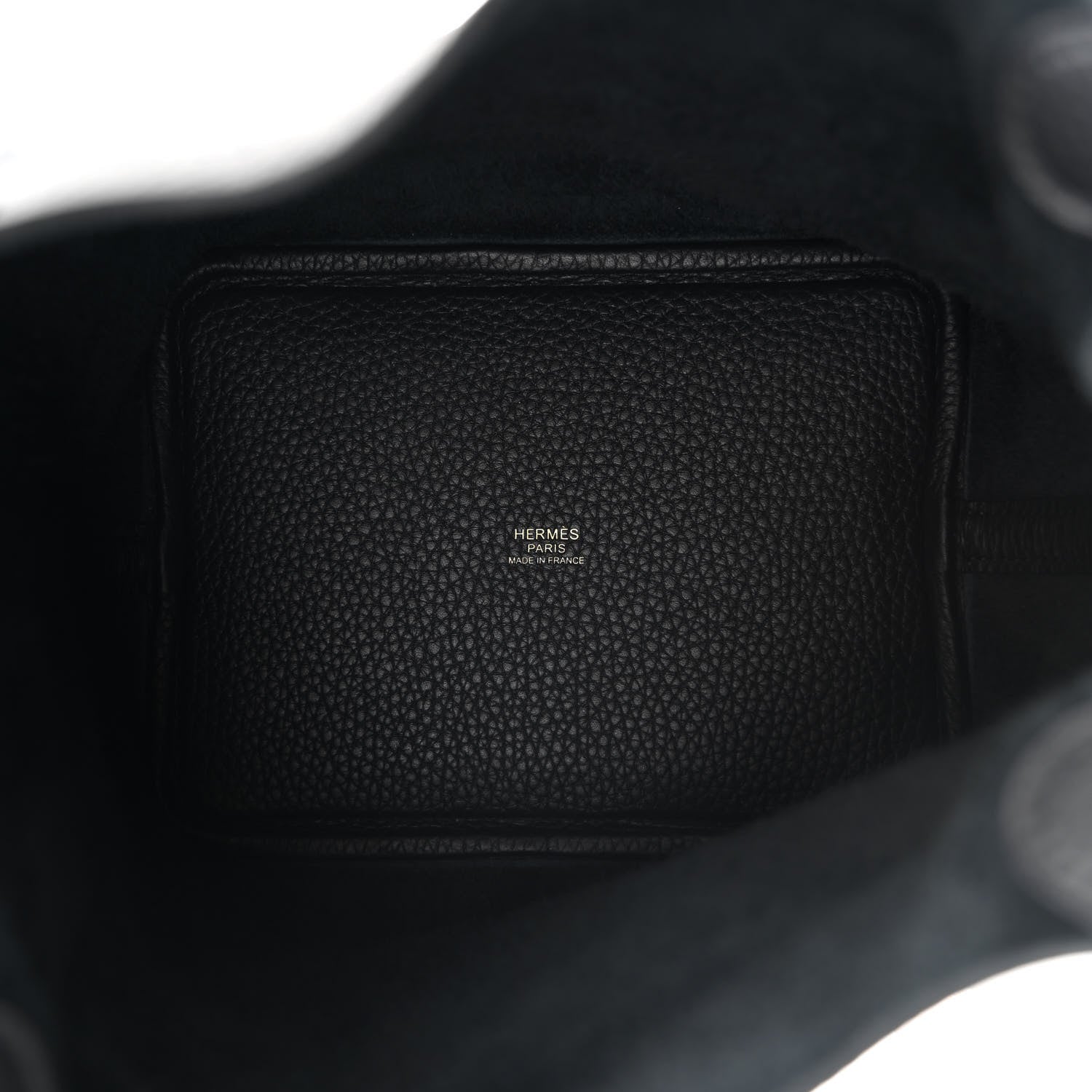 Hermes Taurillon Clemence Picotin Lock 18 PM Black 5 of 11