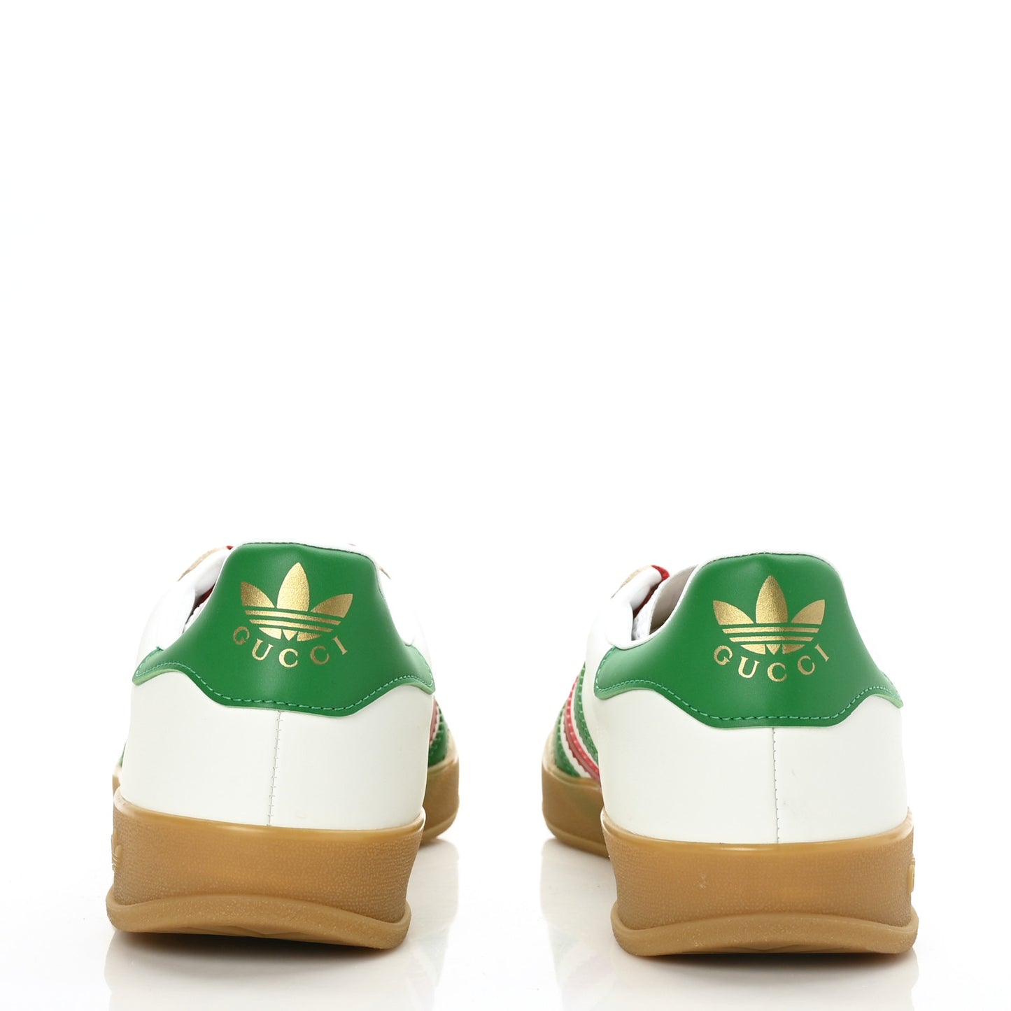 X ADIDAS Suede Madeira Demetra Mens Gazelle Sneakers 12 Oatmeal White New Shamarock Hibiscus Red