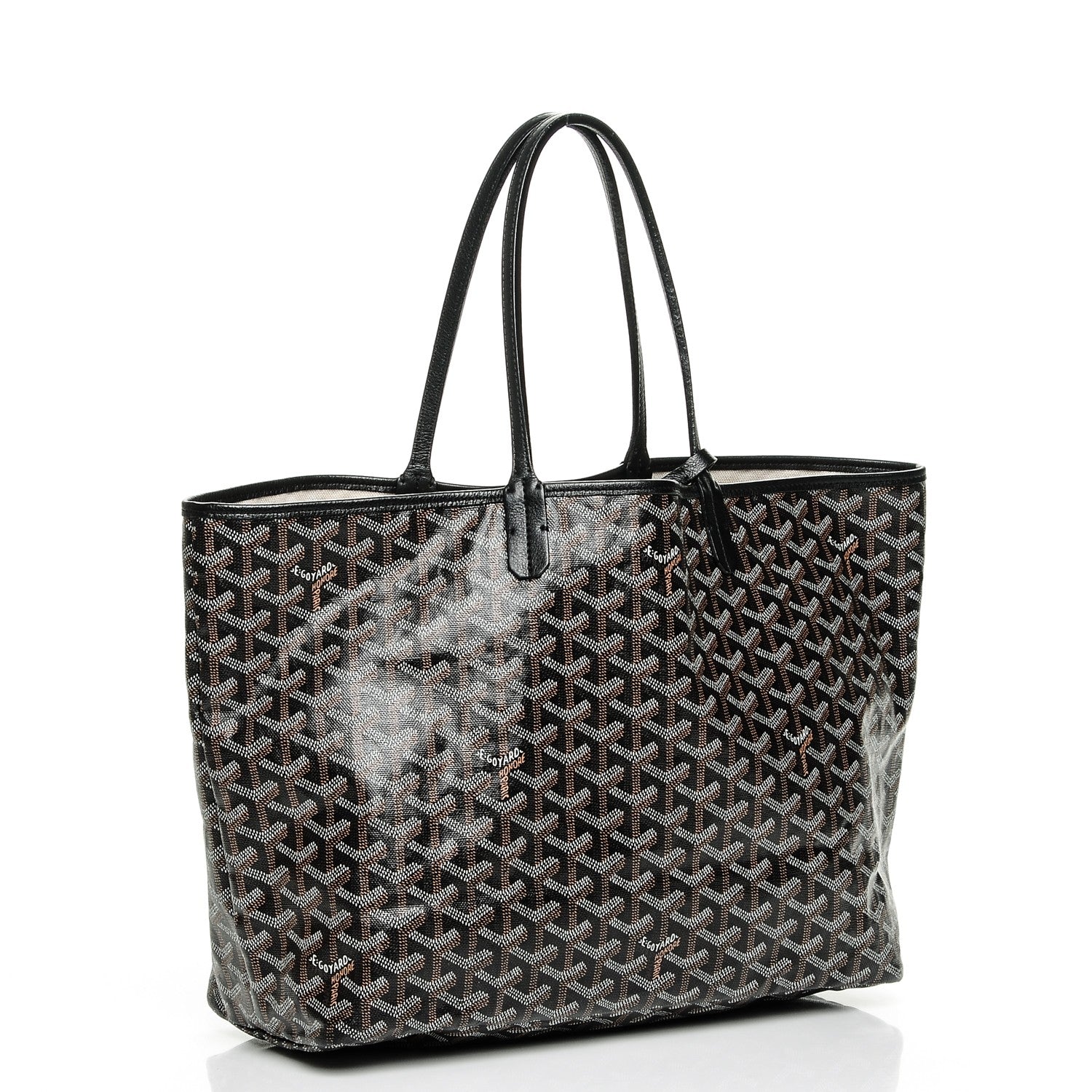 Goyard Goyardine Saint Louis PM Black 3 of 6