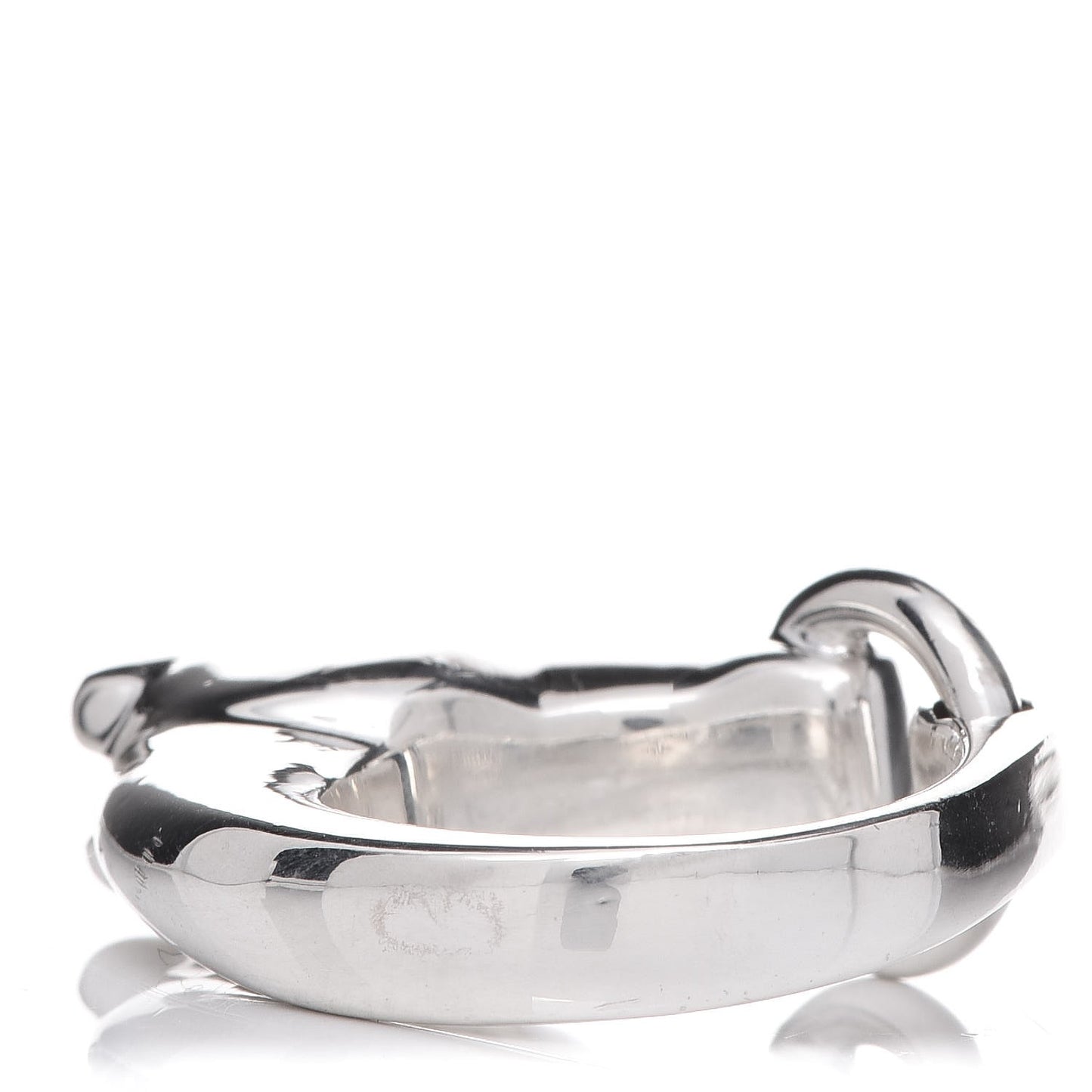 Sterling Silver Small Galop Ring 51 5.75