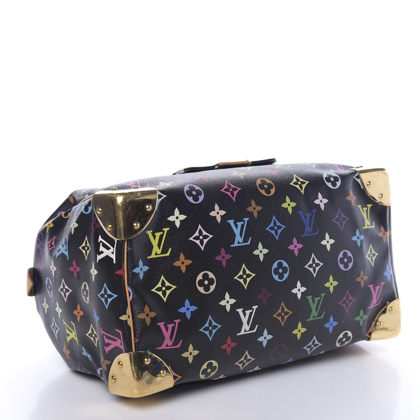 Monogram Multicolor Speedy 30 Black