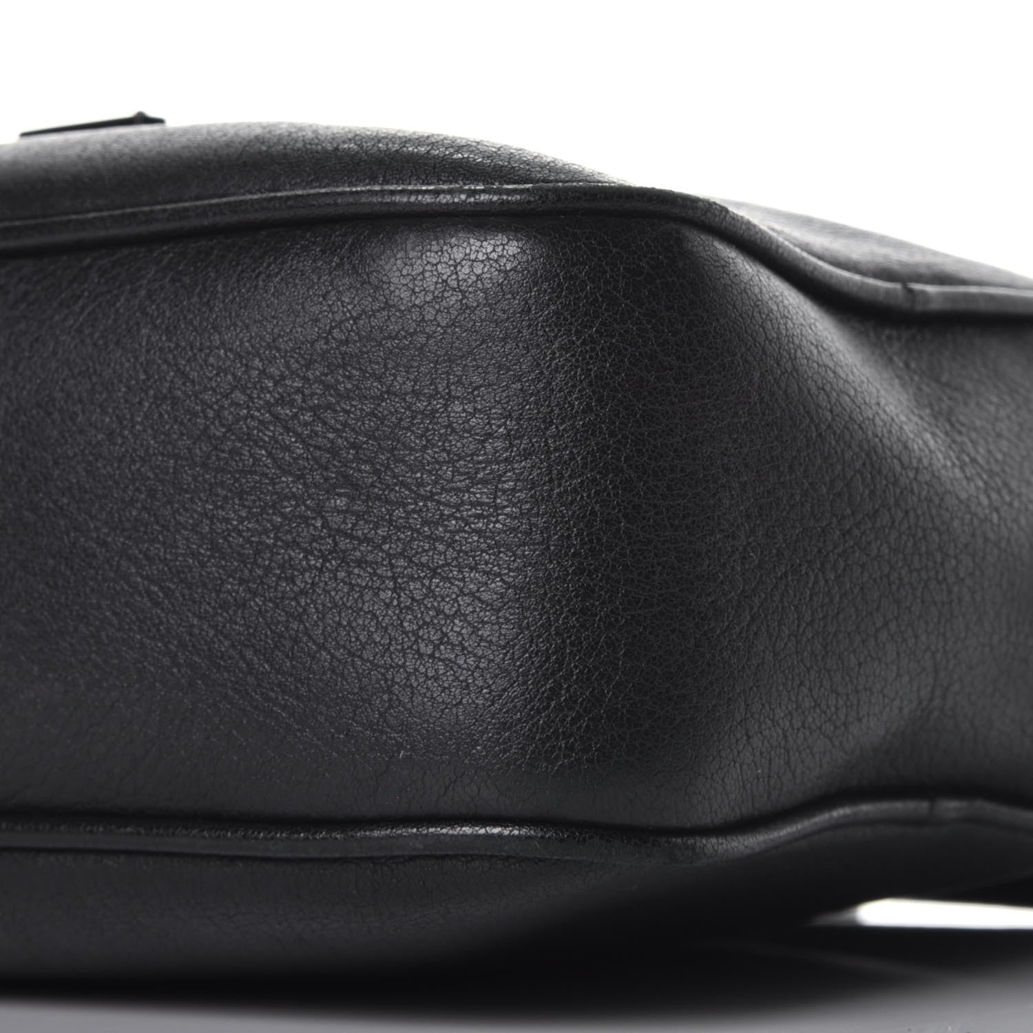 Saint Laurent Lambskin Monogram Lou Camera Bag Black 8 of 9