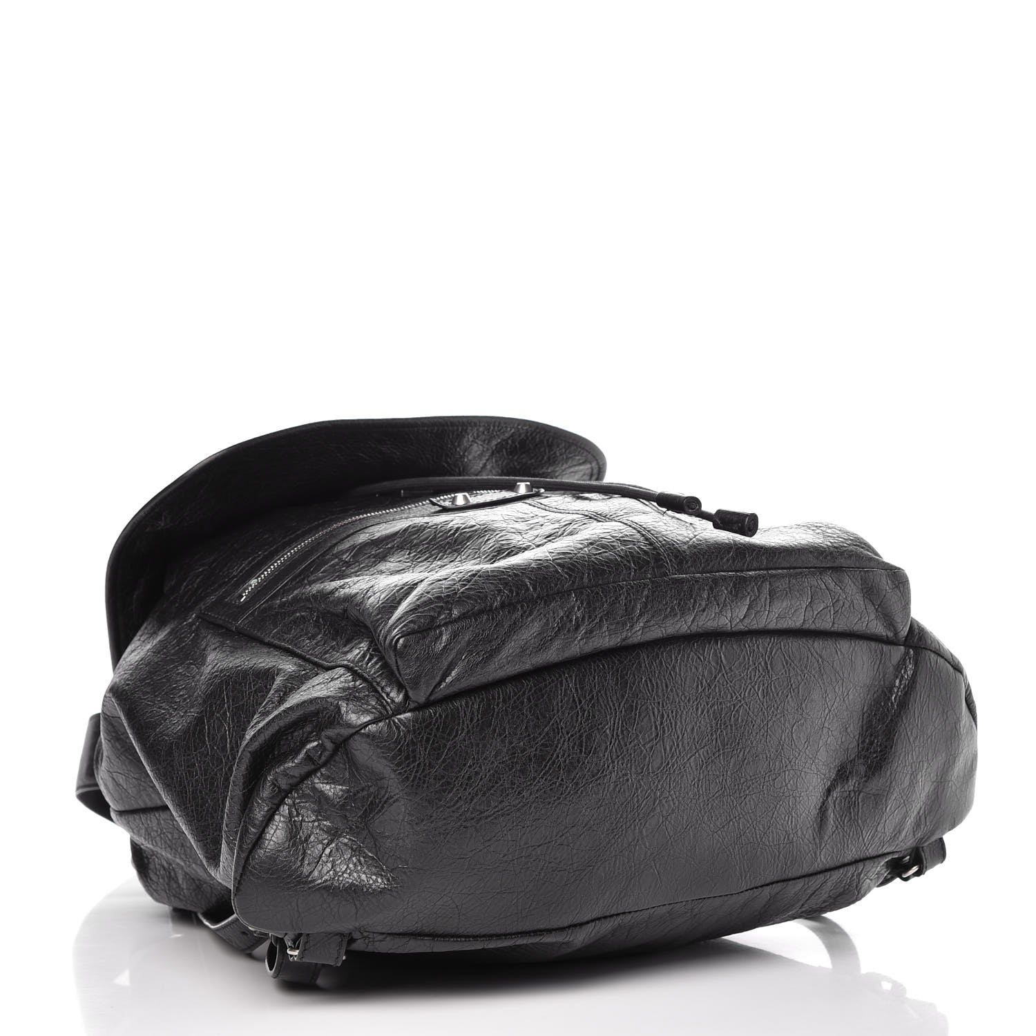 Balenciaga Agneau Classic Hardware S Traveler Backpack Black 4 of 7