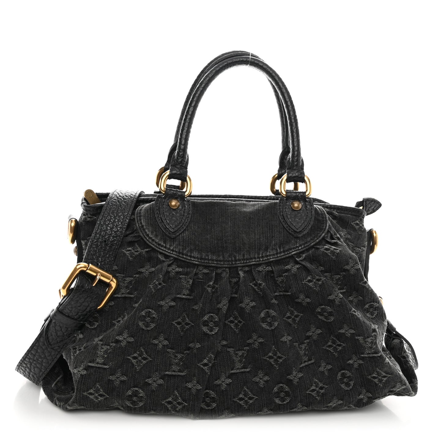 Denim Neo Cabby MM Black