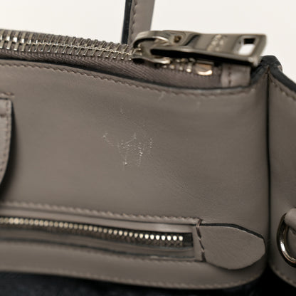 Prada Glace Calf Twin Pocket Tote Argilla 12 of 15