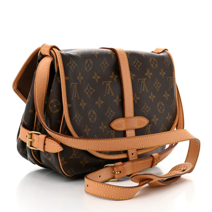 Louis Vuitton Monogram Saumur 30 3 of 10