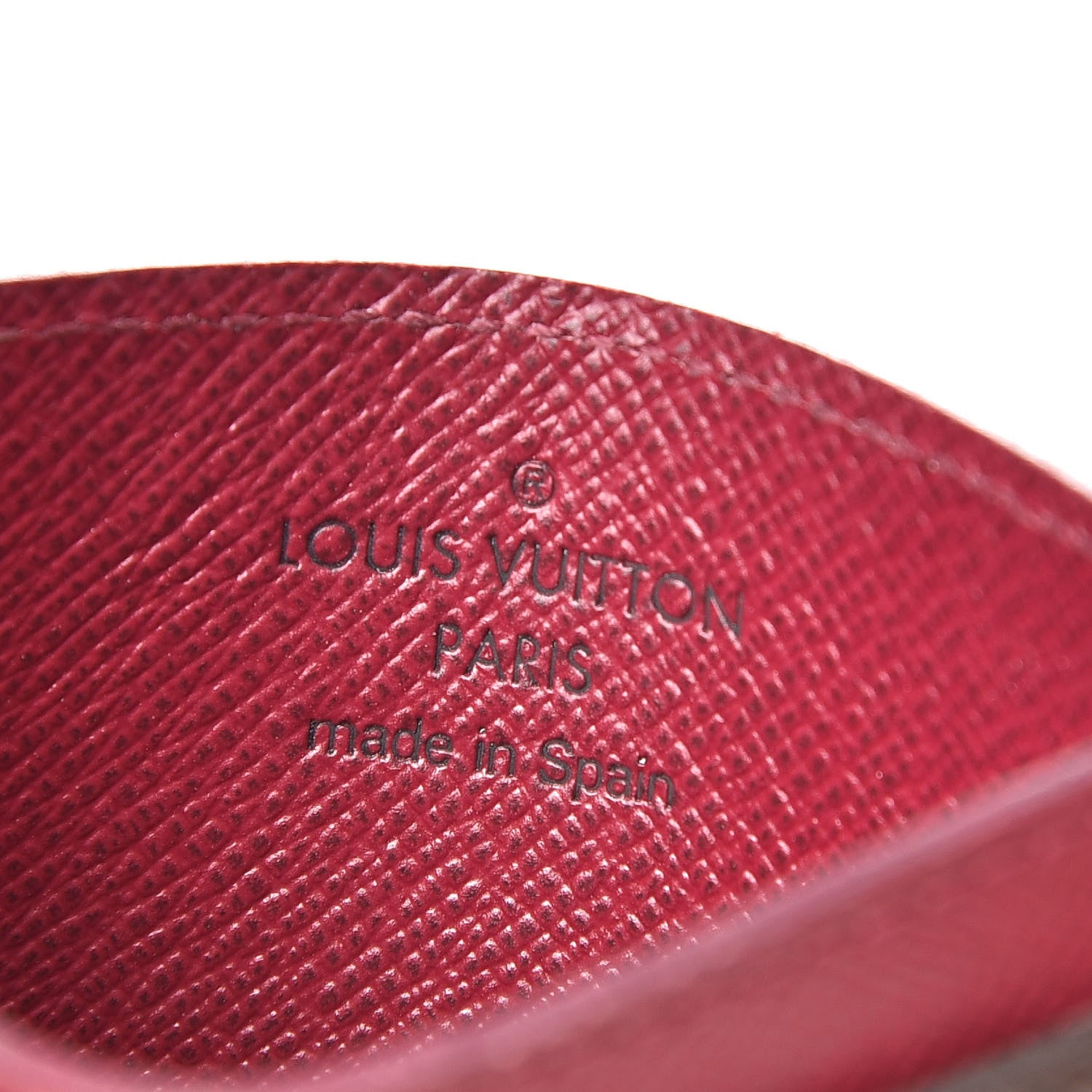 Louis Vuitton Monogram Card Holder Fuchsia 6 of 7