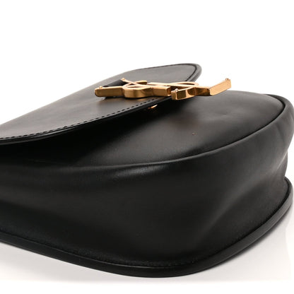 Saint Laurent Smooth Calfskin Classic Monogram Small Kaia Satchel Black 8 of 8