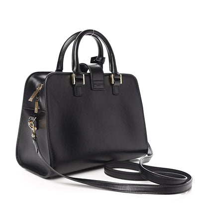 Saint Laurent Calfskin Monogram Baby Cabas Black 3 of 10