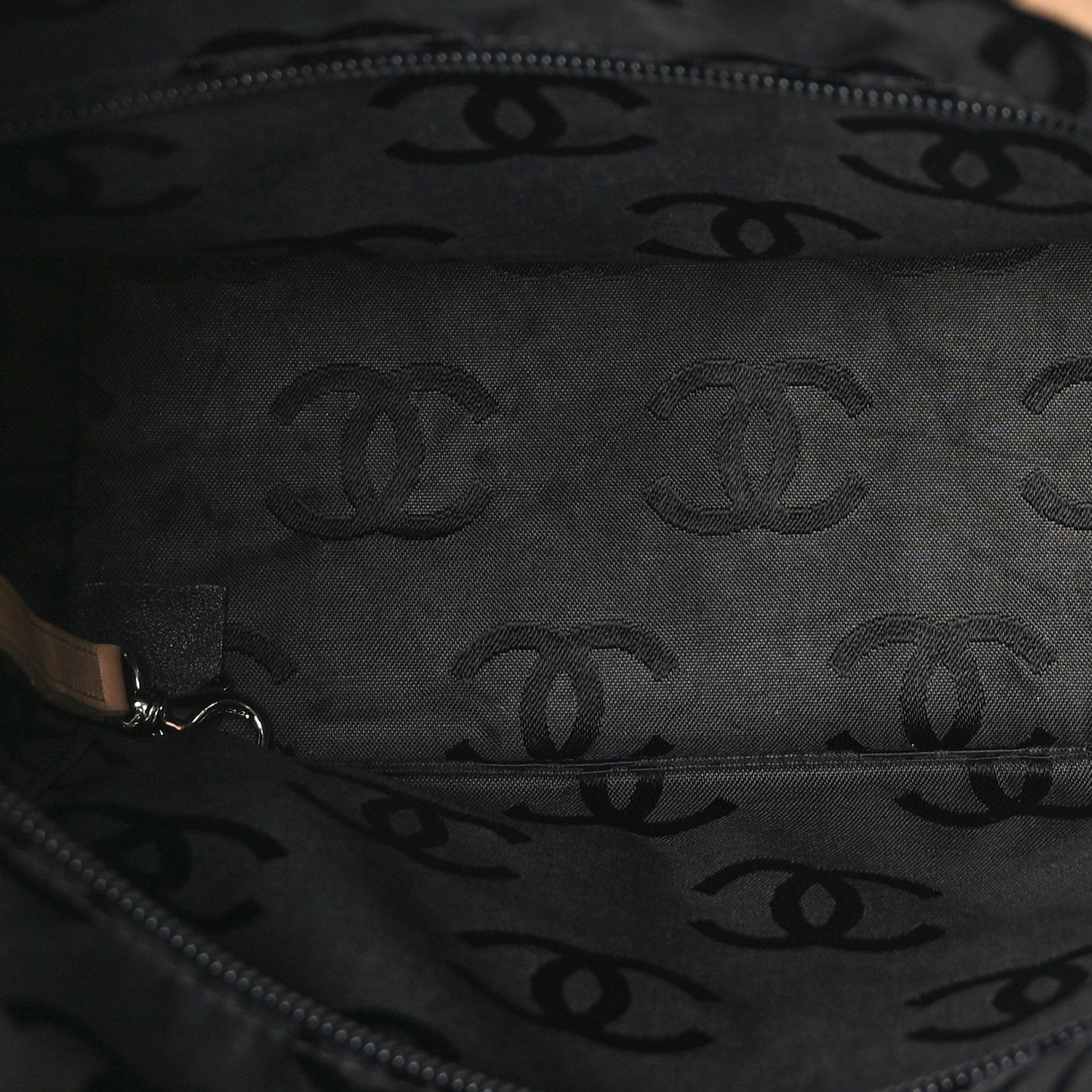 Calfskin Quilted Medium Cambon Tote