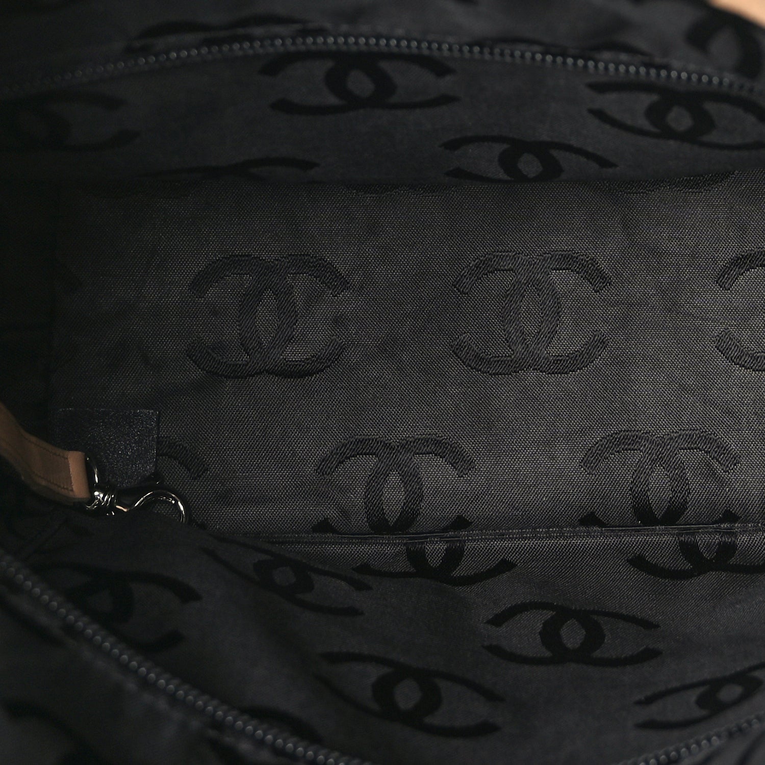 Chanel Calfskin Quilted Medium Cambon Tote 10 of 21
