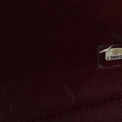 Chanel Lambskin Quilted Maxi Single Flap Black 8 of 8