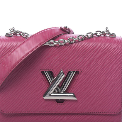 Louis Vuitton Epi Twist Shoulder Bag MM Fuchsia 11 of 11