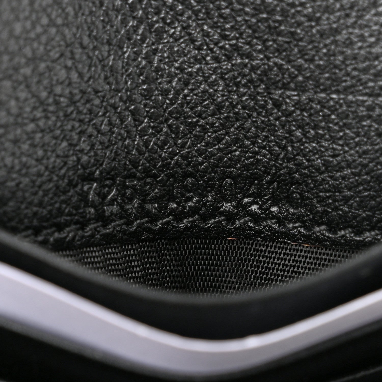 Gucci Roxy Calfskin Medium Blondie Chain Wallet Black 8 of 12