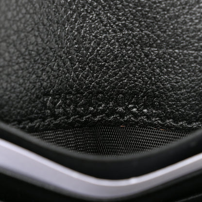 Gucci Roxy Calfskin Medium Blondie Chain Wallet Black 8 of 12