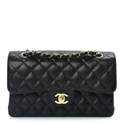 Chanel Caviar Quilted Small Double Flap  Black 1 of 9