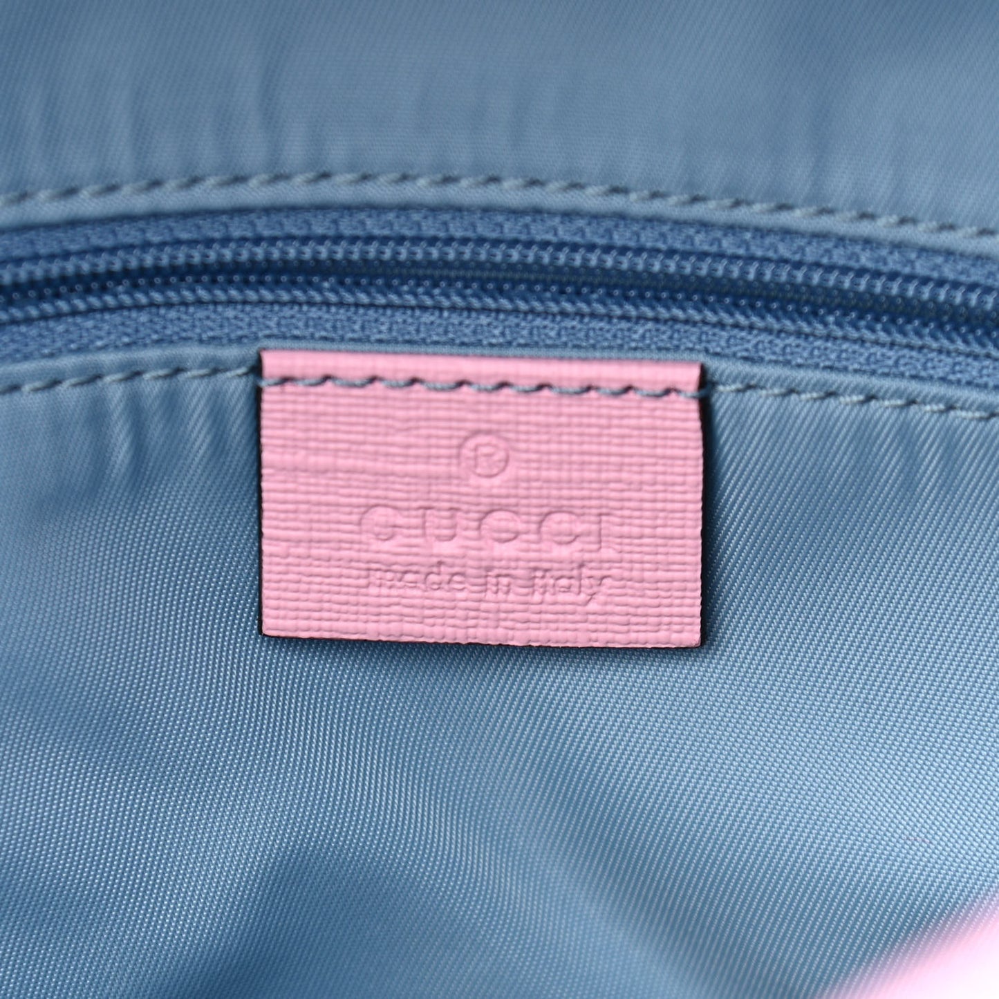 X YUKO HIGUCHI GG Supreme Monogram Childrens Backpack Pink