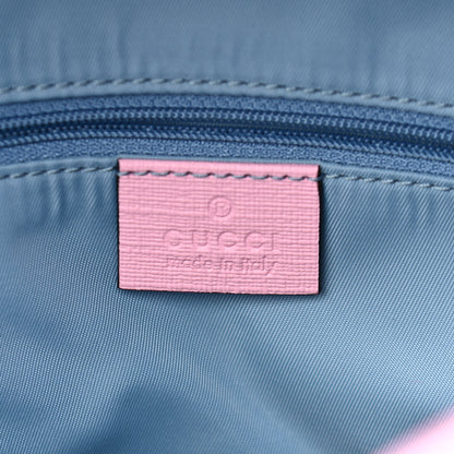 Gucci X YUKO HIGUCHI GG Supreme Monogram Childrens Backpack Pink 6 of 10