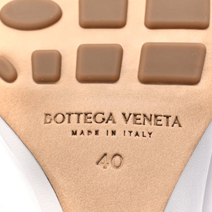 Bottega Veneta Lambskin Stretch Wedge 90mm Sandals 40 Optic White 6 of 7